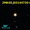 2MASS J03144720+1127272