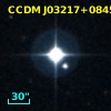 CCDM J03217+0845AB