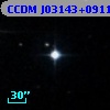CCDM J03143+0911AB