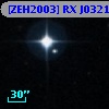 [ZEH2003] RX J0321.7+0845  1
