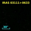 IRAS 03111+0633