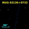 IRAS 03136+0733