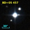 BD+05   457