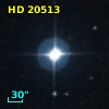 HD  20513