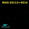IRAS 03113+0514