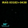 IRAS 03182+0438