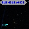 BWE 0316+0425