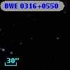 BWE 0316+0550