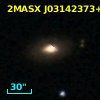 2MASX J03142373+0531223