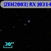 [ZEH2003] RX J0314.3+0620  1