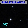 PMN J0319+0505