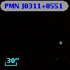 PMN J0311+0551