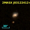 2MASX J03122412+0244300