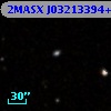 2MASX J03213394+0237309