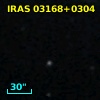 IRAS 03168+0304