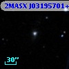2MASX J03195701+0305514