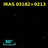 IRAS 03182+0213