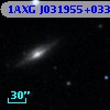 1AXG J031955+0335