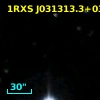1RXS J031313.3+035024