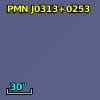PMN J0313+0253