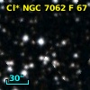 Cl* NGC 7062      F      67