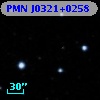 PMN J0321+0258
