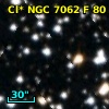 Cl* NGC 7062      F      80