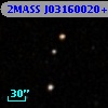 2MASS J03160020+0009462