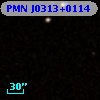 PMN J0313+0114