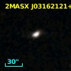 2MASX J03162121+0028457