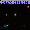 2MASX J03141094+0106063