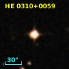 2MASS J03125690+0111096
