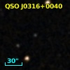 QSO J0316+0040