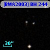 [BMA2003] BH 244
