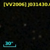 [VV2006] J031430.0+011736