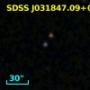 WD 0316+003
