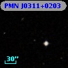 PMN J0311+0203