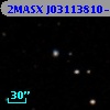 2MASX J03113810-0201376