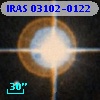 IRAS 03102-0122