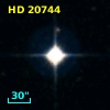 HD  20744
