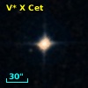 V* X Cet