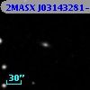 2MASX J03143281-0103540