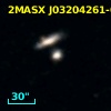 2MASX J03204261-0100227
