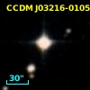 CCDM J03216-0105B
