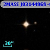 2MASS J03144968-0107086