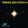 2MASS J03170312-0016164