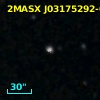 2MASX J03175292-0054173