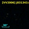 [VV2006] J031343.0-001623