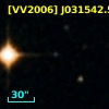 [VV2006] J031542.5-010051
