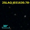 2SLAQ J031630.78-010303.5